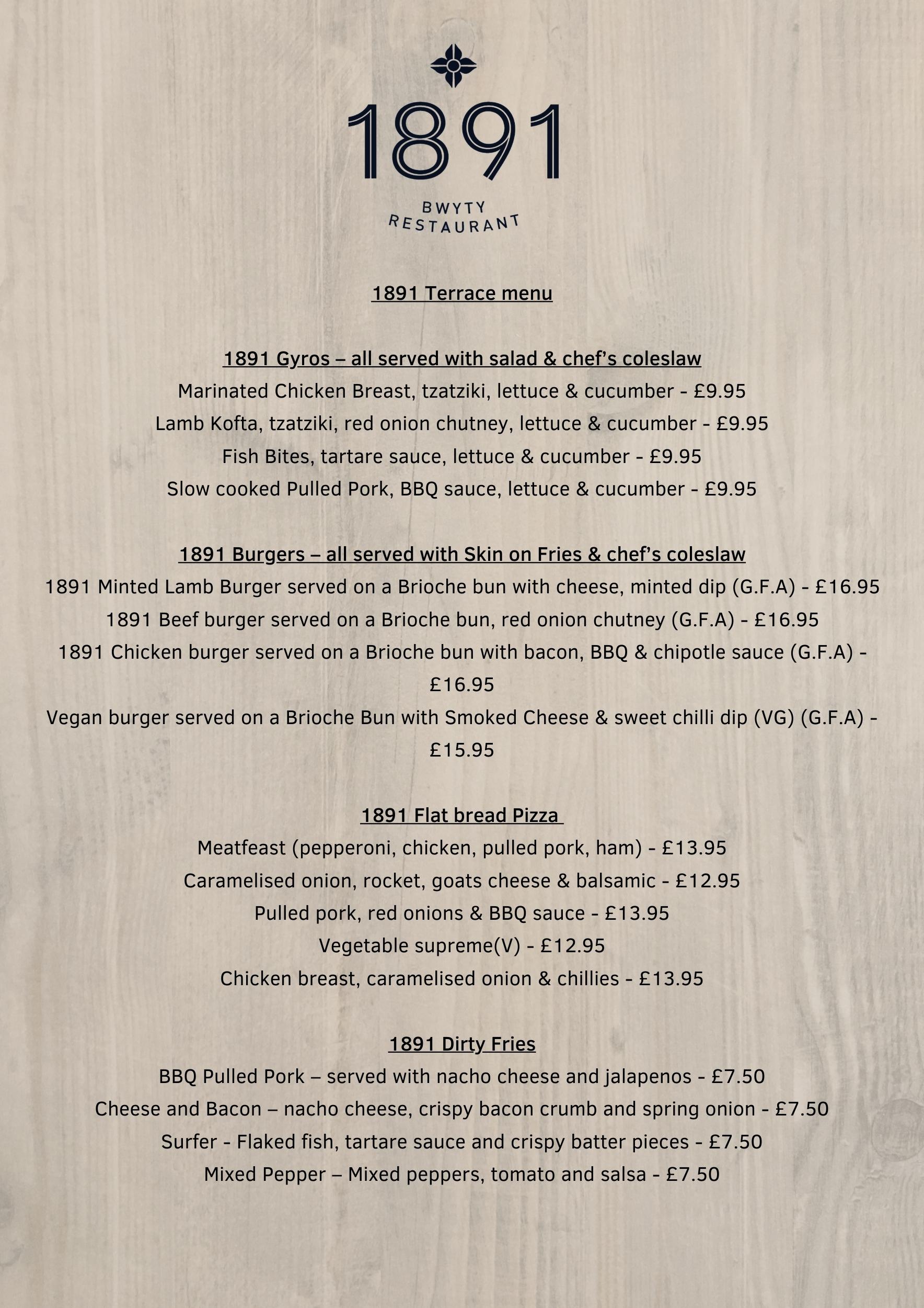 terrace menu 1