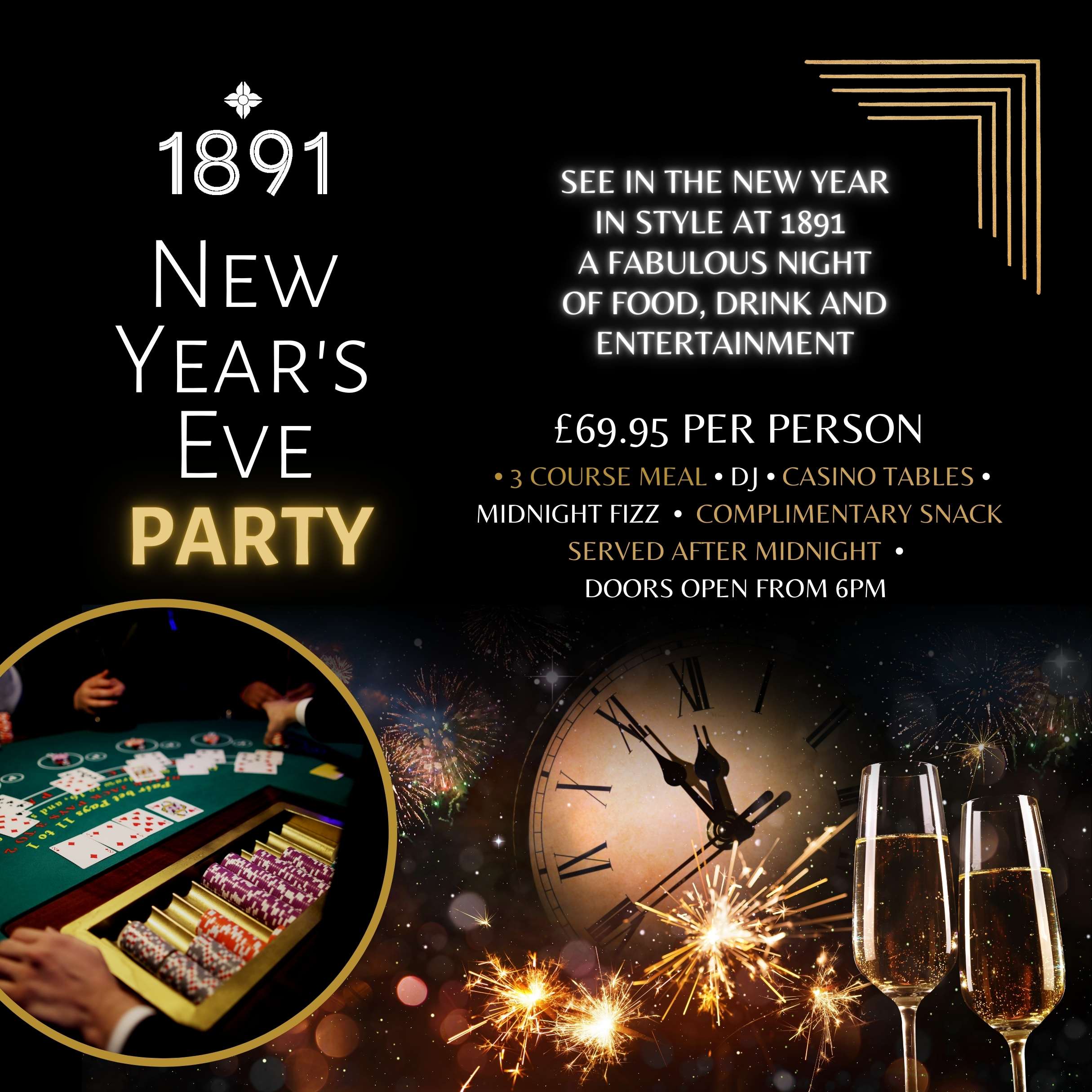 Videos – NYE party 1891
