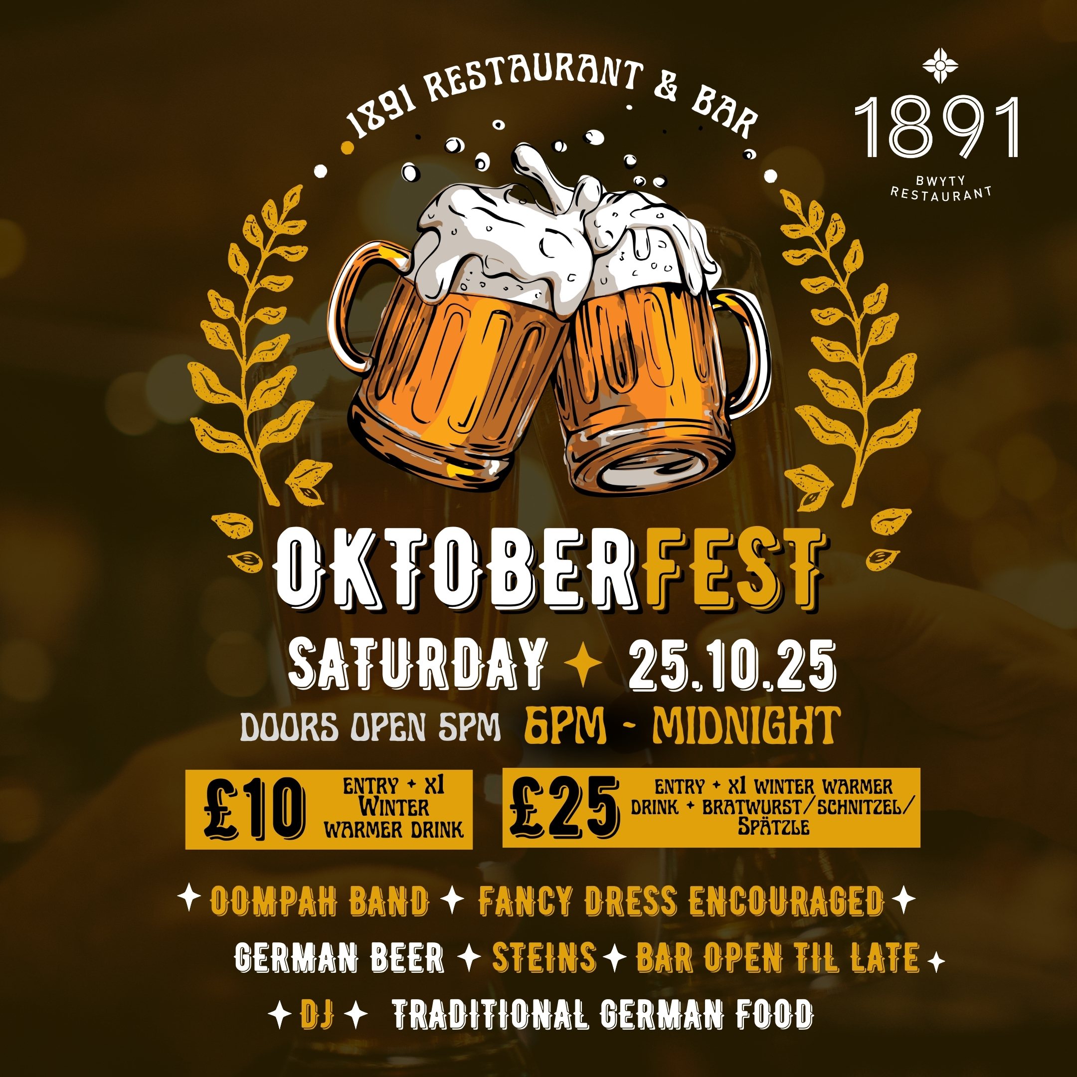 OCTOBERFEST WITH DLL